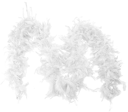Generisch Federboa 180cm in 7 Farben | Kostüm Accessoire für Damen | Federschal für Karneval, Fasching, 20er Jahre Party & JGA | Burlesque Outfits/Federn
