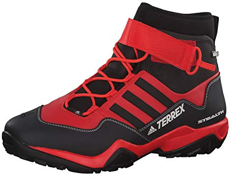Adidas Terrex Hydro_Lace Botas de Senderismo, Niños, Rojo (Roalre/Negbas/Blatiz 000), 37 1/3 EU (4.5 UK)
