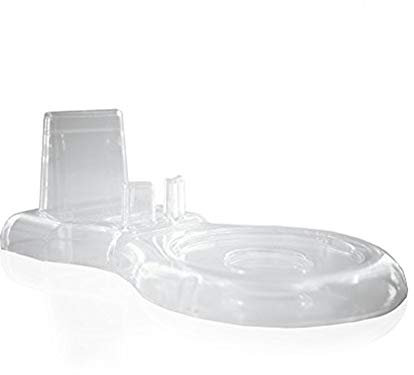 Tincogo Clear Teacups and Saucer Display Easel Stand Holder,set of 6