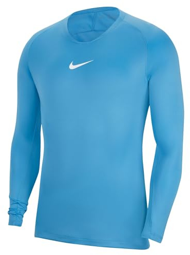 Nike Herr långärmad T-shirt M Nk Dry Park 1st lyr Jsy Ls University blå/(vit) L
