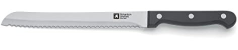 Richardson Sheffield - Couteau à pain - Artisan - Acier inoxydable 13/C AISI 420, Finition Brillante - Lame 20.5 cm - Noir