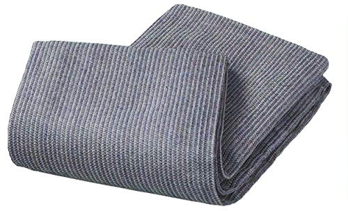 ProPlus Vorhang Teppich 350 x 250 cm blau/weiß