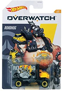 Hot Wheels 2020 Overwatch 1:64 Scale Diecast #5/5 Roadhog Baja Hauler