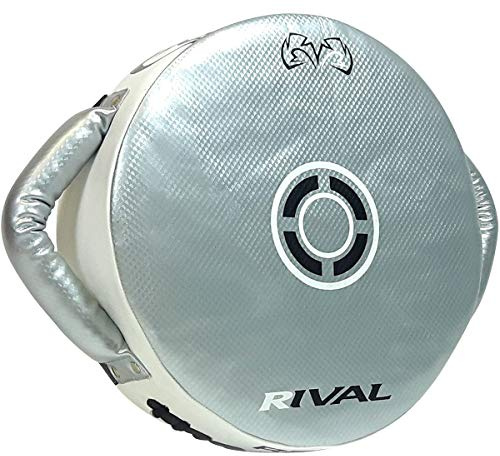 Rival RPS7 Fitness Plus Schlagschutz, Silber/Schwarz