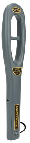 Elprico Metalldetektor GC-101H, Professioneller Handgeführter Sicherheitsscanner für Sicherheitskräfte und -dienstleister, Unisex, All Ages