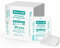 Medrull Compresse sterili in tessuto non tessuto, Ultrasoft 40 pezzi (20 x 2 pezzi), 4 veli 7,5 x 7,5 cm, compresse assorbenti, materiale per medicazione, bende di garza per ferite