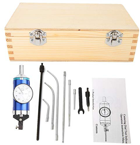 0-3 mm Positionierungsmesswerkzeug, Zentrieranzeige 0,01 mm Zentriertest-Messuhr