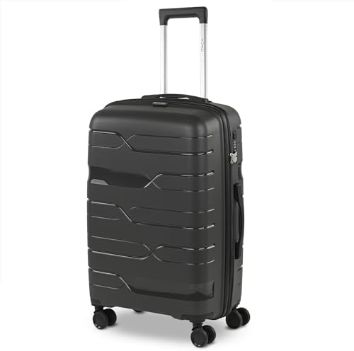 Maleta Mediana con 4 Ruedas Giratorias para Viajes Largos Tipo Trolley. Can
