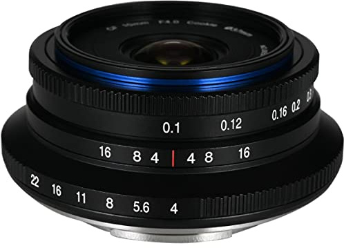 Laowa 10mm f/4 Cookie Lens for Canon RF-Mount (Black)