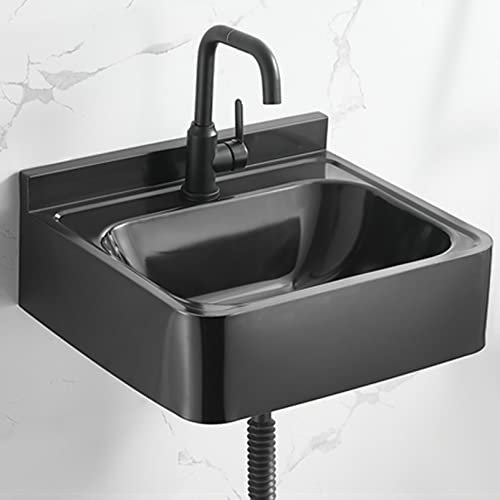 Lavello da Cucina,Lavello da Incasso,Lavandino per lavabo a parete per bagno, lavabo per lavanderia, lavabo commerciale in acciaio inossidabile, preparazione per ristoranti e lavello multius