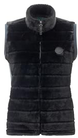 Chervò 65619-999 PITTRICE Gilet Donna NERO/NERO Taglia 10