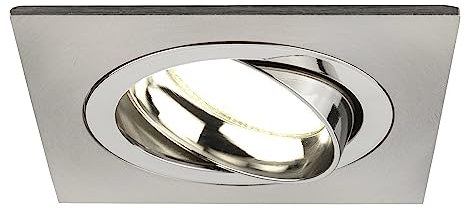 Ledvion - 1X SMART LED Einbauspots Sevilla, Dimmbare, RGBWW, WiFi, Schwarz, 2 Jahre Garantie