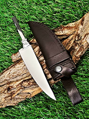 MAQSON Messer klinge jagd Nicker 440A Messerbau Rohling Klinge Messer nicker 12 cm 4187