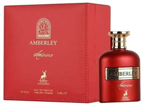 Amberly Amoroso, 100 ml