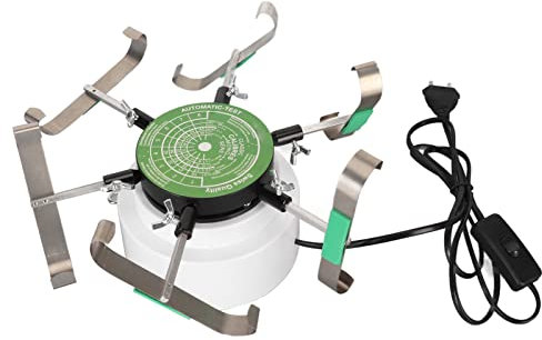 Avvolgitore Meccanico dell'orologio, Staffa dell'Avvolgitore Automatico dell'orologio in Lega Robusta con Funzionamento Stabile e Silenzioso per Negozi di Orologi