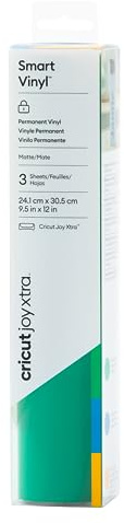 Cricut Joy Xtra Smart Vinyl – permanent, Sommer-Musterset (3 Stk.)