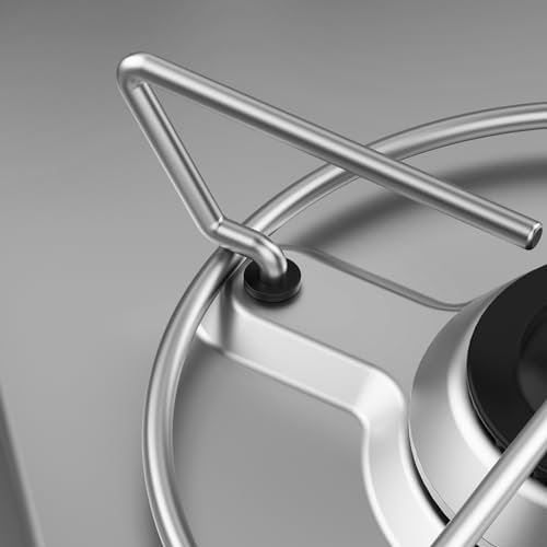 Siegvoll Lot de 8 Embouts en Caoutchouc pour Supports de Casseroles avec Barres de 5 mm de Dometic, Smev et Thetford, Accessoires pour Table de Cuisson RV (Support à casseroles Non Inclus)