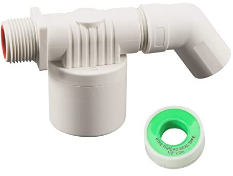 Droagoct Schwimmend Ventil Eingebautes Eingebettetes Schwimmer Ventil Wasser Niveau Regeln Ventil für Solar Wasser Tank (1- Seite)