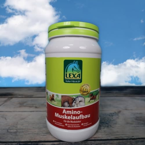 Lexa - Amino Muskelaufbau - Aminosäuren-Komplex für die Muskulatur
