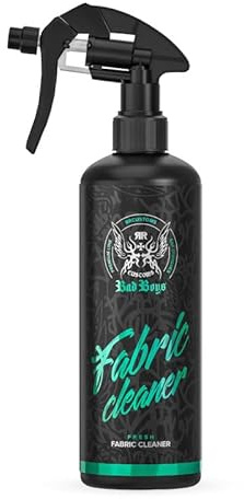 RRCustoms Bad Boys Fabric Cleaner - Carpet Cleaner - Polsterreiniger für Auto & Haushalt Stoffreiniger, Teppichreiniger - Für Sofa, Autositze, Stoff - 500ml