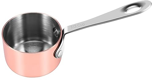 Niejgay SoßEn Boote Kupfer üBerzogener Saucen Becher Milch Becher Pommes Frites SoßEn Becher Western Restaurant Spezieller Kupfer Topf 3,8 cm