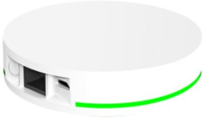 Kliplinc Tuya Zigbee Gateway Smart Bridge Hub con conector de cable de red, conexión por cable, accesorio de control de aplicación Smart Life