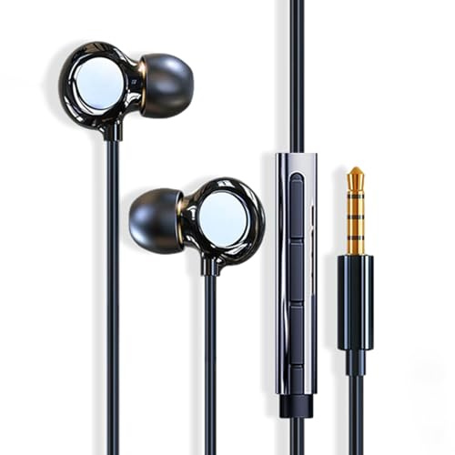 TC01 Ceramic Sleep Earbuds Wired Earphones, Noise Blocking Sleep Headphones, Small Earplugs for Side Sleepers, Snoring, Yoga, Travel, 3-Frequency Ultra Large Diaphragm for Superior Sound Quality