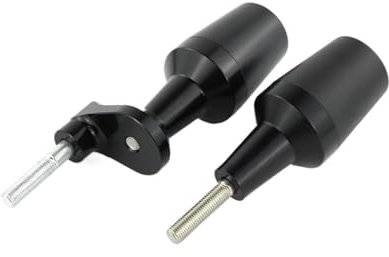 EULYIQAM Motorrad Schieber Sturzschutz Motorrad Sturzpads Crash Fallschutz Passend for Yamaha YZF R6 2008-2016 Seitenschutz Rahmen Protector(Black)