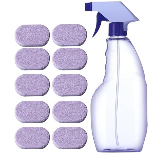 Cleanlix Cleaner,Cleanlix Cleaner for Instant Stain Removal,Cleanlix Cleaning Spray With Concentrated Cleaning Tablets,Deep Cleaning,All-Purpose Cleaning Spray (1 Bottle+10 Cleaning Tablets)