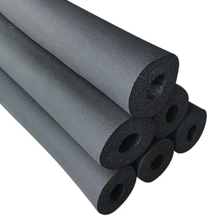 Flexibel Schaumstoffschlauch Frostschutz Rohrisolierung 6mm 20mm 25mm 32mm 50mm 76mm ID 1.7/1.8 m Länge Rohrdämmung Schwarz Isolierschlauch für Klimaanlage Wärmedämmung Rohr(89mm*20mm*1.8m)