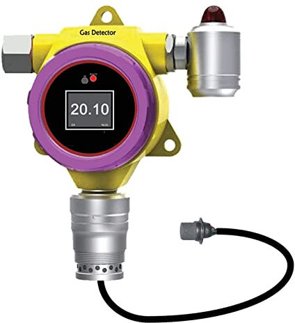 Rilevatore di gas Allarme di rilevamento di gas combustibile, sniffer a gas portatile for individuare perdite di gas di gas combustibili come il metano, GPL, GNL, Carburante