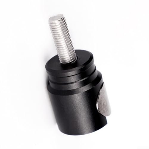 Adaptador de cabezal de liberación rápida de solución de montaje del estabilizador hecho de material de aleación fuerte (A)