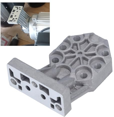 Log Splitter Pump Casting Housing, Aluminum Alloy Electric Hydraulic Machine Universal Pump Casting Housing Replacement Parts Accessories for Electric Wood Splitter