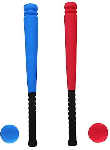Yardwe Portable Baseball Bat Für Junge Mädchen Super Sicheres Soft-baseballspielzeug Mit Schlägern Und Bällen Für Indoor Outdoor-Sport Für Spiel Und Training Im Park Hause