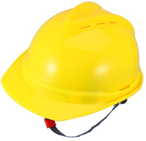 jojofuny Casquette De Sécurité Jaune pour Chantier Respirante Et Antichoc Protection Tête pour Hommes Et Femmes