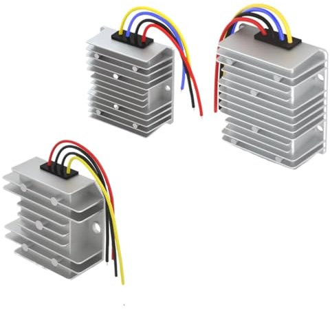 1pcs 8-40V to 13.8V 3A 5A 10A 15A 20A 25A 30A Buck Boost DC DC Power Converter Voltage Step Up/down Stabilizer Regulator(5A)
