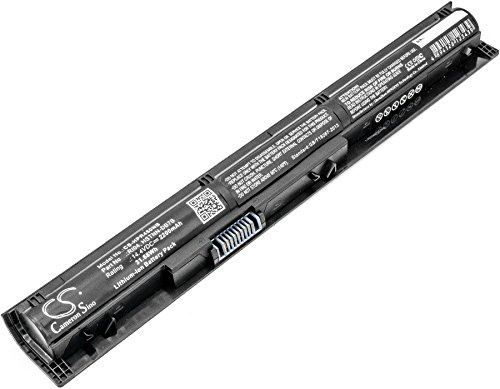 TECHTEK Battery 2200mAh compatible with [HP] Envy 15-q001tx, ProBook 450 G3, ProBook 450 G3 (L6L03AV), (L6L04AV), (L6L05AV), (L6L06AV), (L6L07AV), (L6L13AV), (L6L14AV), (P4P35EA), (P4P52ET), (P4P54ET