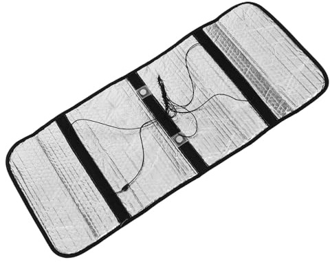 HAMPPLIES Housse Climatisation Extérieure Étanche Aluminium Protection Solaire UV et Pluie pour Air Conditioner Protège Saleté et Intempéries Compatible Plusieurs Marques