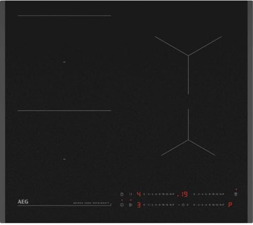 AEG TO64IB00FZ 6000 4 Zone 60cm SaphirMatt Induction Hob - Black