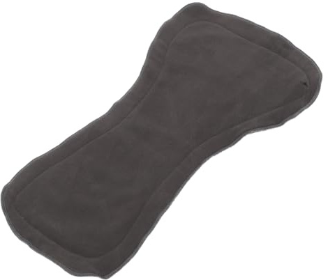 SHERCHPRY Diaper Insert Replacement Reusable Diaper Inserts Incontinence Briefs Pad Dark Grey