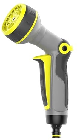 Pistola De Agua De Alta Presión For Césped, Pulverizador For Lavado De Jardín, Herramientas Manuales Duraderas, Riego Multifunción For 10 Modos De Pulverización Agarre CóModo