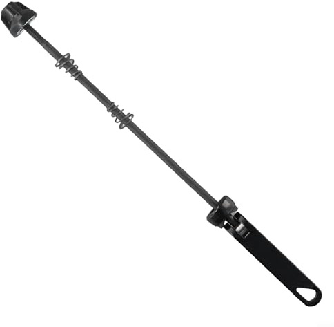 CashMuch 1 Stück für Fahrradachse, vorne und hinten, Schnellspanner-Spieße, Radnabe für MTB, Rennrad, Aluminiumlegierung, Achse, Fahrradteile, Bicicletas
