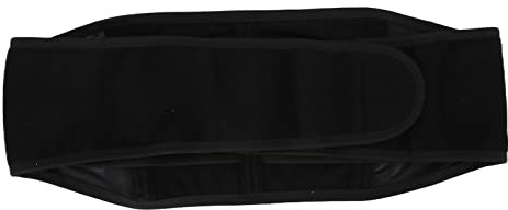 HUSHUI Fascia per Pancia, Cintura Elastica di Supporto per Gravidanza da Donna con Materiale in Nylon Morbido e Design Regolabile, per la Correzione della Postura in maternità e (Nera)
