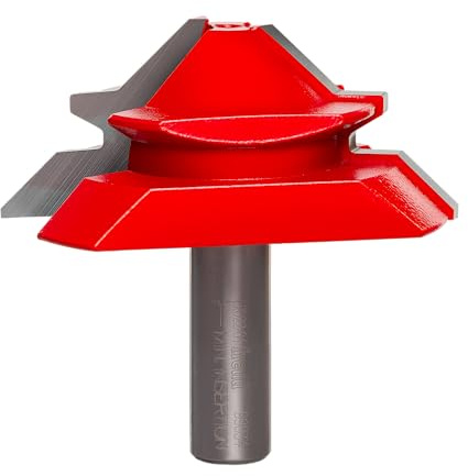 Freud – Fraise à rainurer pour bois 1,2 cm à 3 cm avec tige de 1,2 cm, 99-001, 99-034