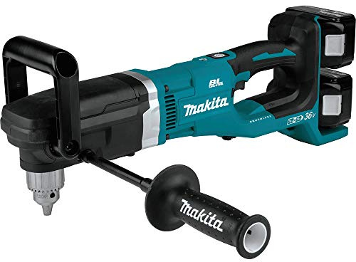 Makita XAD03PT 18V X2 LXT® Lithium-Ion (36V) Brushless Cordless 1/2 Right Angle Drill Kit (5.0Ah)