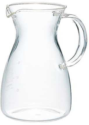 Hario HCD-2T Coffee Decanter with Handle Kaffeebereiter, Glas, 400ml