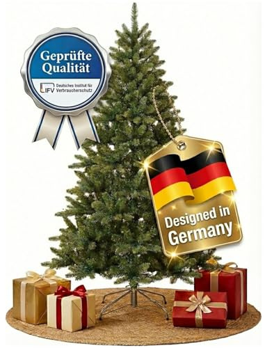 XENOTEC Weihnachtsbaum 85cm - Weihnachtsbaum Künstlich - Künstlicher Weihnachtsbaum ohne Beleuchtung - Tannenbaum Künstlich - Christmas Tree - Christbaum