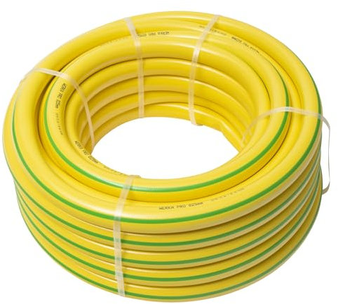 WERKA PRO Tuyau d'arrosage renforcé Ø25mm antivrille 20 m