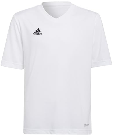 adidas Unisex Kids Entrada 22 Jersey, White, 5-6 Years