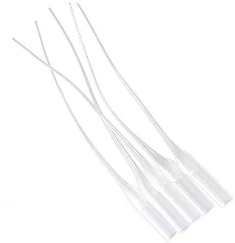 100Pcs Glue Micro-Tips, Plastic Glue Bottle Tips Glue Extender Applicator for Crafting, Lab Dispensing, Adhesive Dispensers